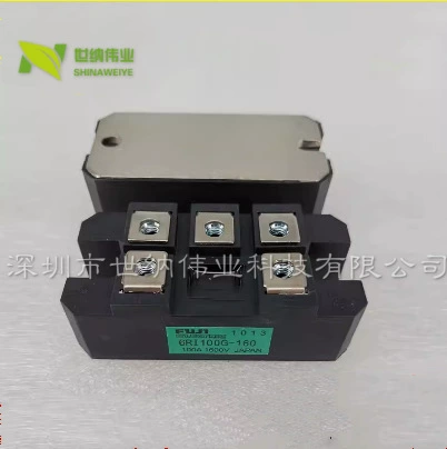 Новый оригинальный Fuji 6RI100G-160 6RI30G-160 75A трехфазный выпрямительный мост преобразованный модуль питания