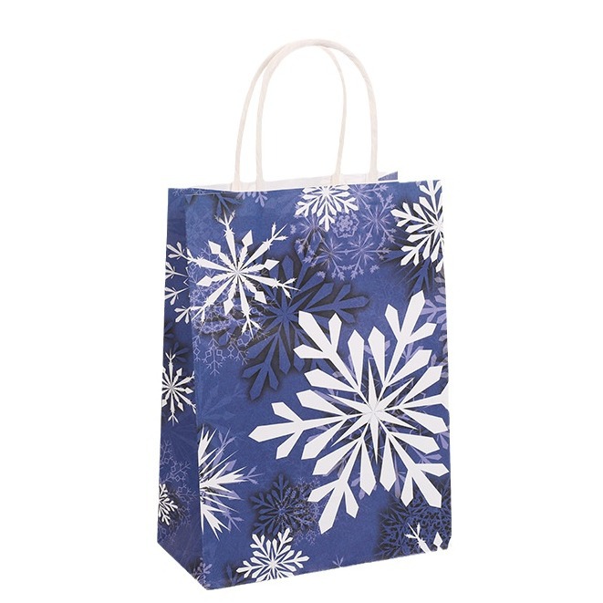 Bolsa de regalo de Navidad transfronteriza nueva bolsa de mano especial de Comercio Exterior Halloween regalo de Año Nuevo bolso de Navidad