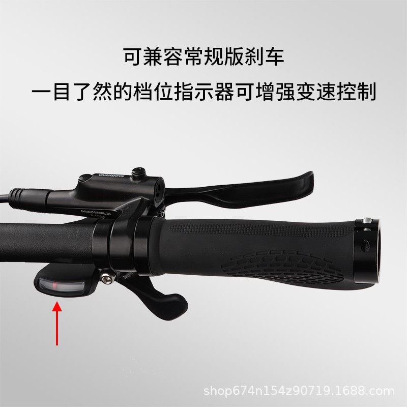 M4100 dedo dial mano derecha bicicleta de montaña 10 velocidad transmisión deore bicicleta controlador de velocidad