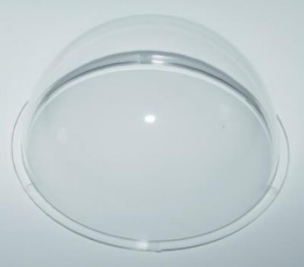 高清光学透明罩4.5寸127*114用于安防AI智能军工科研高精密扫描仪