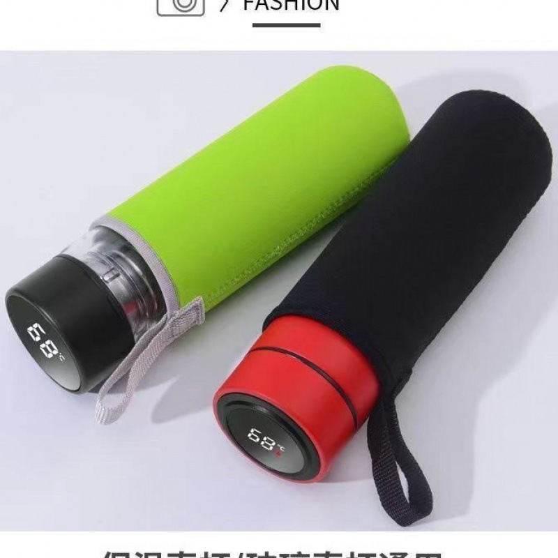 Universal glass, protective case, non-slip handheld tea cup, fall protection