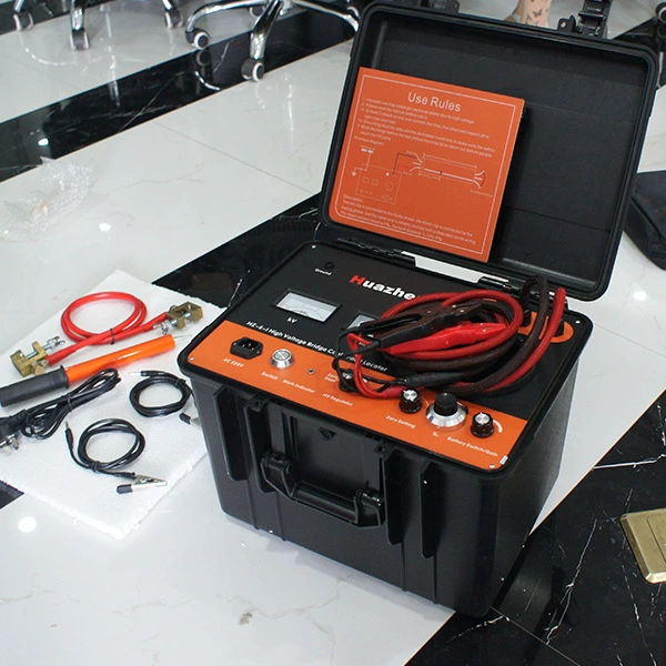 Высоковольтный тестер неисправностей мостового кабеля Интеллектуальное позиционирование точки неисправности кабеля Внешняя торговля Трансграничные поставки