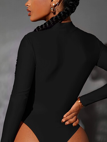 Long Sleeve Shaping Bodysuit