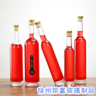 �S�����l͸������ƿ500ml�t��ƿ���ѾƷ��b����ƿ�վ�ƿ����ƿ��