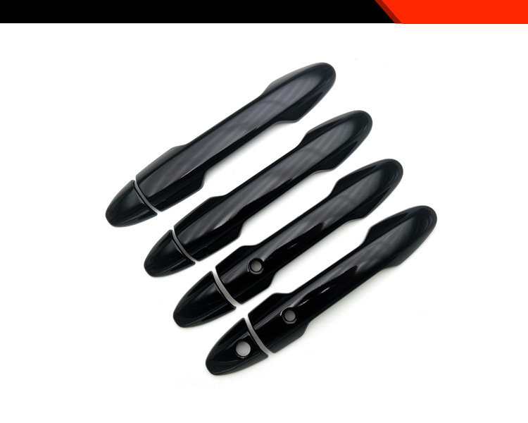 Suitable for Honda 24 Freed modified exterior door handle special decorative plating bright strip handle cover patch
