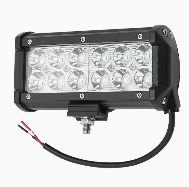 lámpara de coche led faro de automóvil motocicleta 36W luz de trabajo motocicleta / automóvil LED luz de trabajo