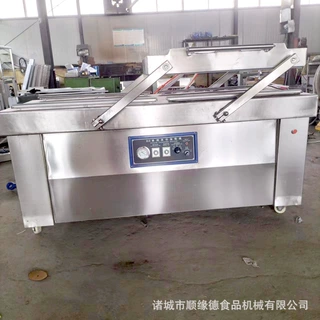 定制蔬菜肉类生鲜食品抽真空机小型家用双室双泵自动封口包装机械