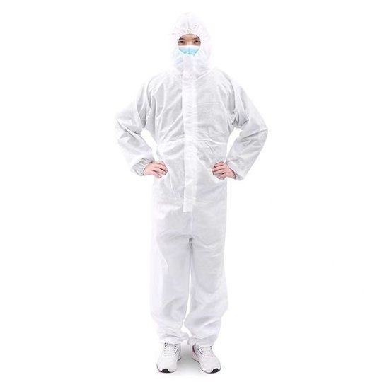 Disposable isolation clothing anti-pollution clothing disposable protective clothing work clothing isolation clothing wholesale conjoined dust clothing
