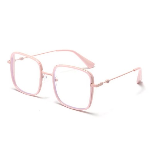Cross-border AliExpress European and American glasses, anti-blue light personality, cat eye flat mirror  new glasses, frame batch