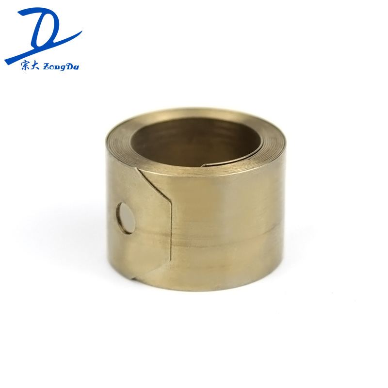 厂家供应不锈钢恒力卷簧，窗户升降卷簧，外销