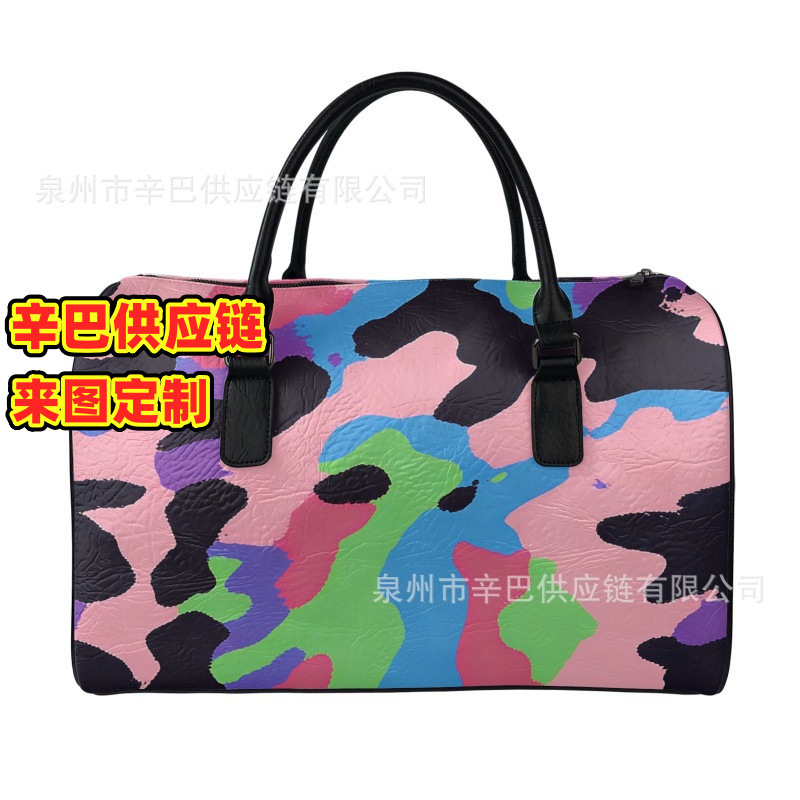International Hot-Selling Cross-Border Product, Camouflage Travel Handbag, Cross-Border Odm Customization International Hot-Selling Cross-Border Product, Camouflage Travel Handbag, Cross-Border Odm Customization