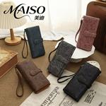 新款rfid防盗刷钱包三折钱包卡包手机钱包手拿包多卡位女士包袋