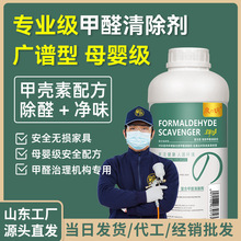 泉玥除甲醛去甲醛清除剂喷雾甲壳素氨基除异味新房装修家用专用