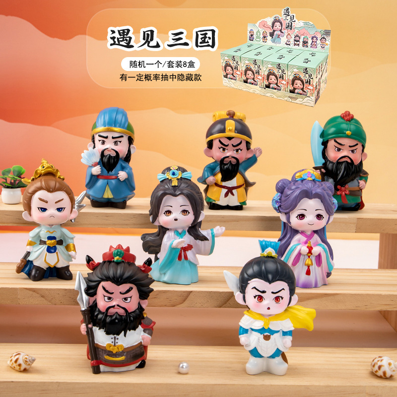XLN0135 meets the Three Kingdoms blind box 8