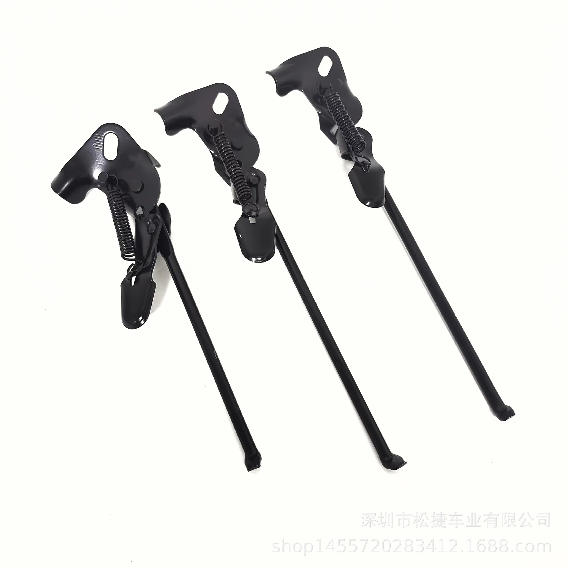 20- 24-26inch Square mouth single-sided support bracket for bicycles, round mouth single-sided support stand for electric vehicles