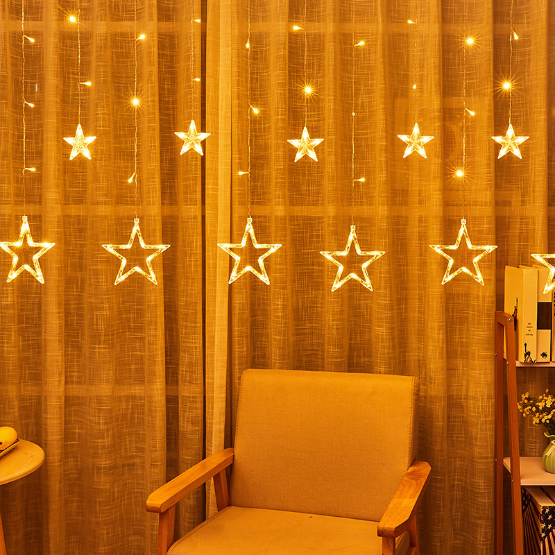 B 따뜻한 노란색 빛