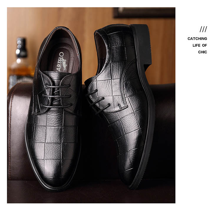 Large Size Spring And Autumn British Business Formal Leather Men's Single Casual Shoes Suit Loafers_voghion.com