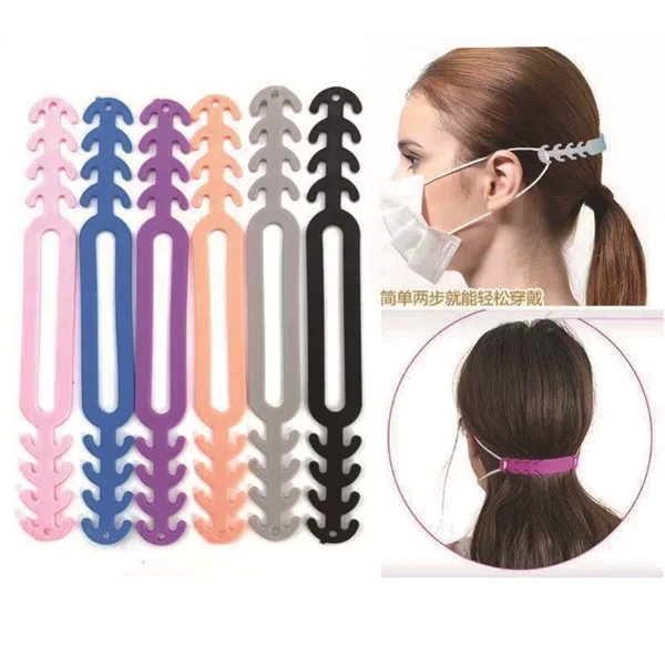 Mask ear protector, anti-ear-strain mask strap, multifunctional mask extender, mask ear loops, mask hook