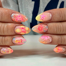 ���Q���N�����������Ͷ�Ͱ�����D���L����Ƭfalse nails��ָ��
