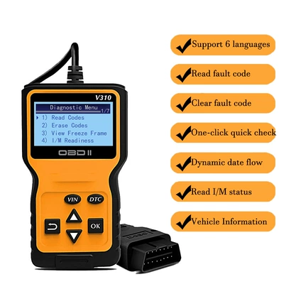 Car Fault Detector Diagnostic Avtomobil diaqnostika alətləri