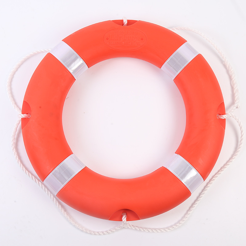 Boya de vida sólida de la natación del polietileno de la boya de vida plástica de la Natación de los niños 1,5 kg