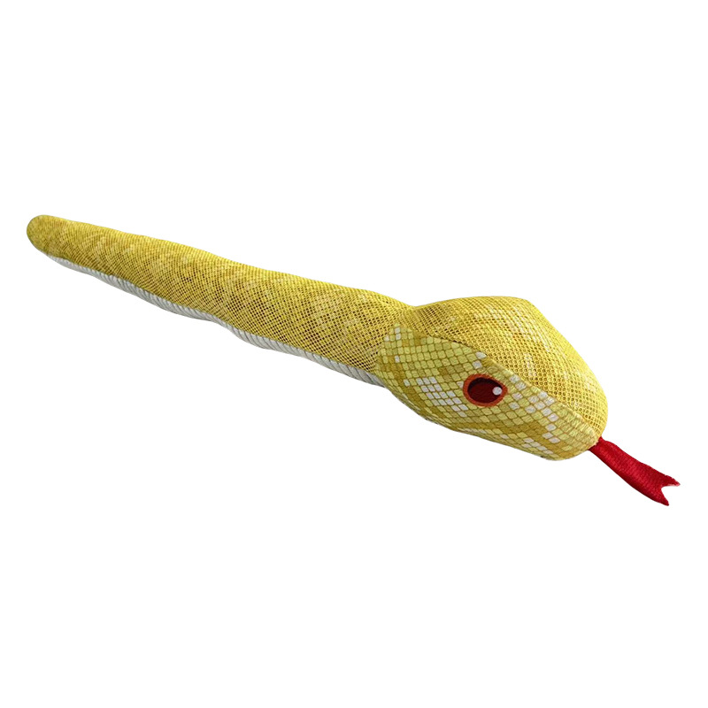 노란색