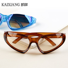 2023新款墨镜男太阳眼镜女蛤蟆镜司机开车镜防紫外线复古M6135