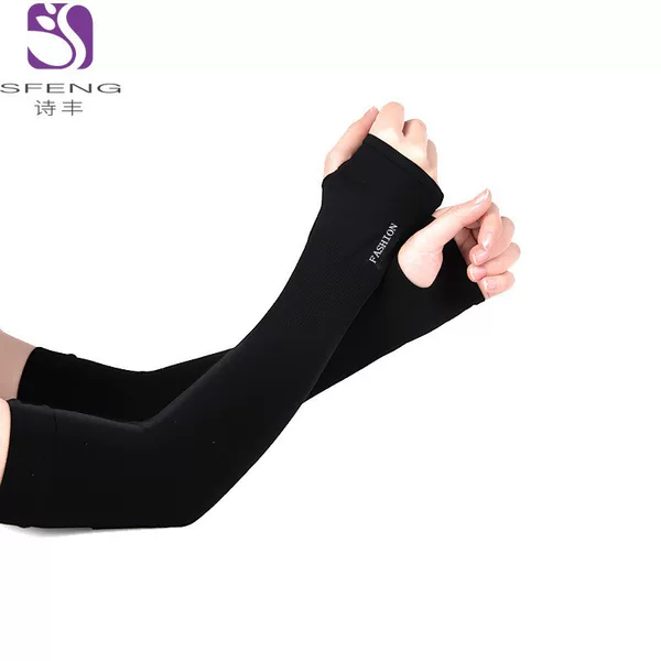 Ice Sunscreen Arm Sleeves 2022 New Summer Outdoor Arm Protection Uv Protection Thumb Sleeves Fashionable Outdoor Sports