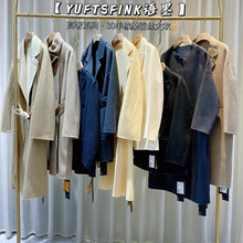 语墨精纺外套品牌撤柜女装尾款女装清货高品质名牌女装孤品大牌