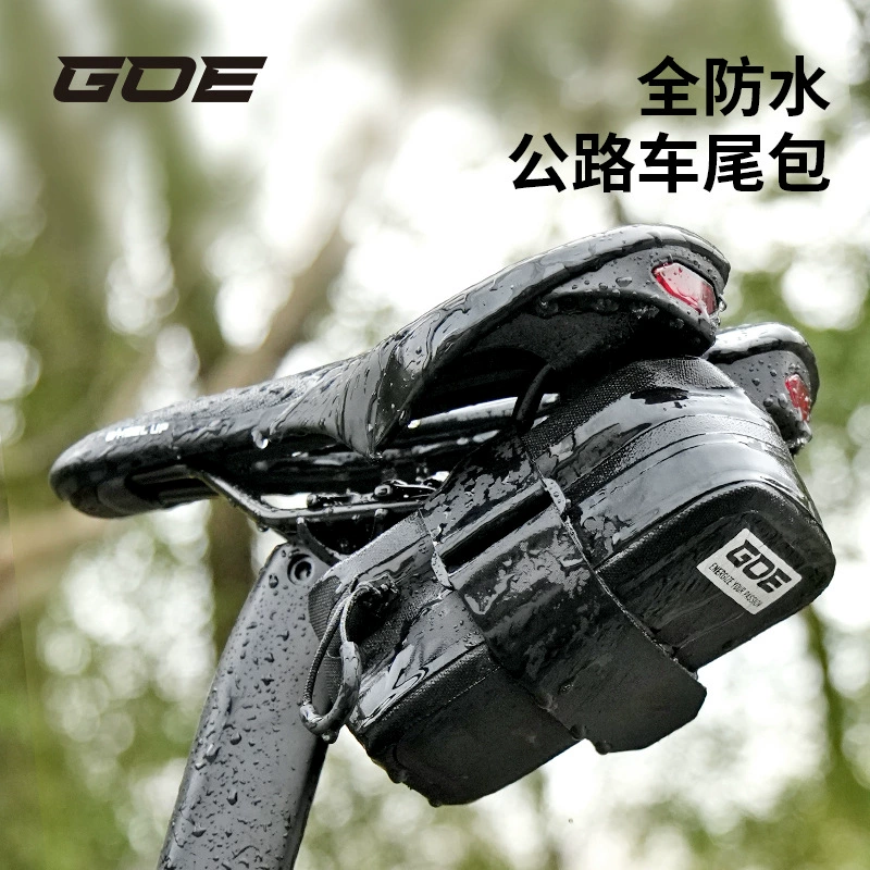 Road bike, waterproof bag