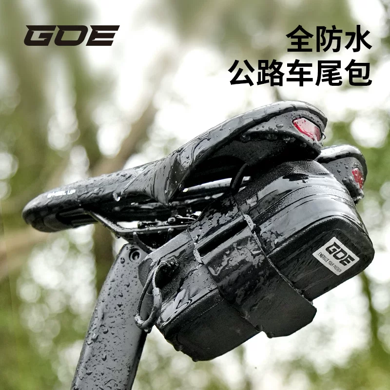 Road bike, waterproof bag