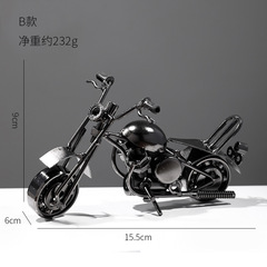 レトロなリビングルームの玄関テレビのキャビネットの装飾品のアイデアを飾っています。