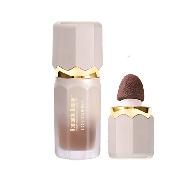 Líquido transfronterizo matte reparador de barras de mejora de brillo facial brillante blush natural sombra de nariz líquido reparador de color