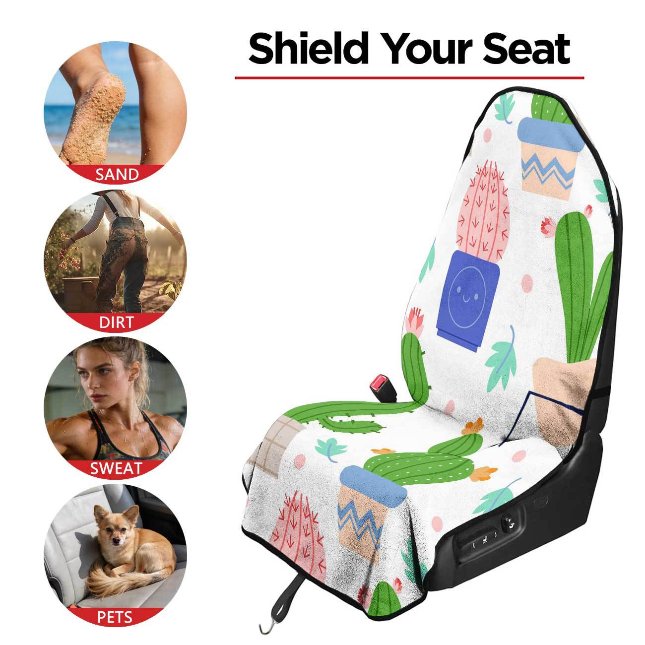 Car seat towel cover front seat protector suitable for gym and exercise, universal for all seasons, car use 96