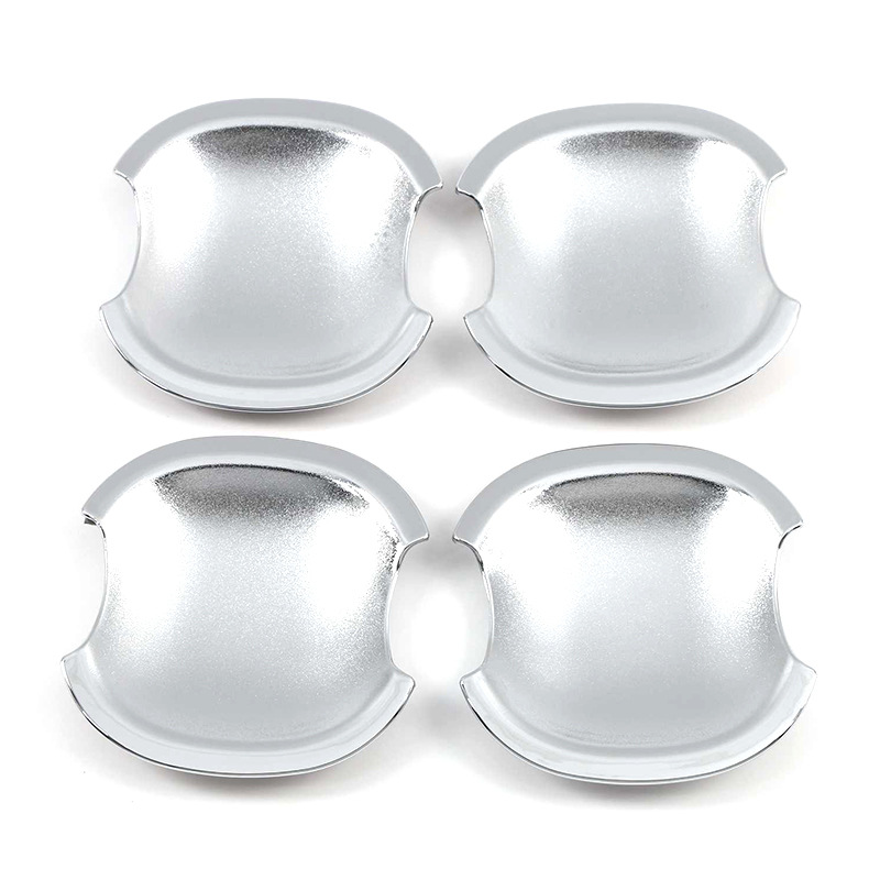 Adecuado para 04-09 Hyundai Tucson manija de puerta decoración del cuerpo manija de cuenco de puerta accesorios antiarañazos