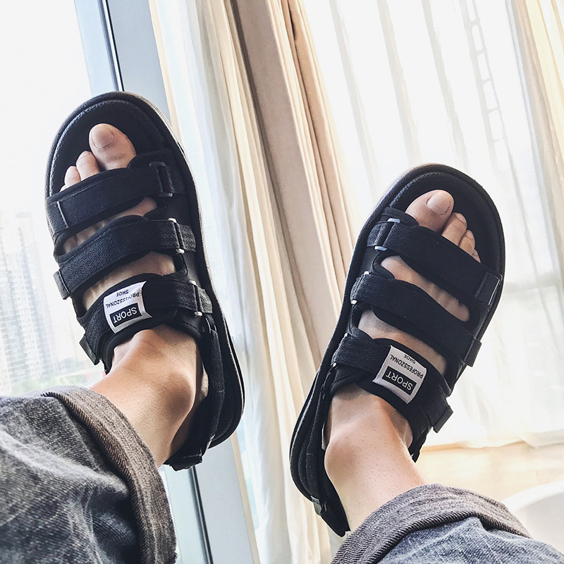 Men's Sandals 2026 New Non-Slip Outdoor Thick-Soled Casual Youth Driving Sports Beach Trendy Shoes Men's Sandals 2026 New Non-Slip Outdoor Thick-Soled Casual Youth Driving Sports Beach Trendy Shoes