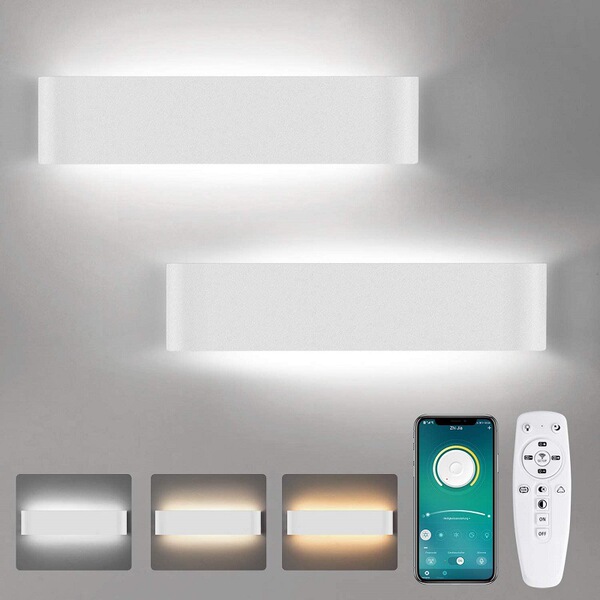 Wall lamp Long strip living room background wall decoration aisle…