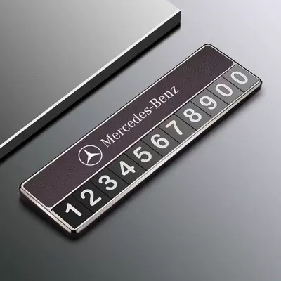 Number Plate, Temporary Parking, Hot-Selling Nömrəli dayanma kartı