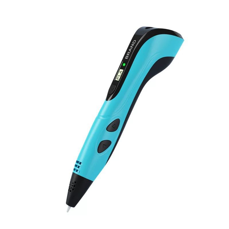 Fábrica directa de impresión 3D estereoscópica pincel de pintura estereoscópica pincel de fábrica directa regalo de cumpleaños para niños