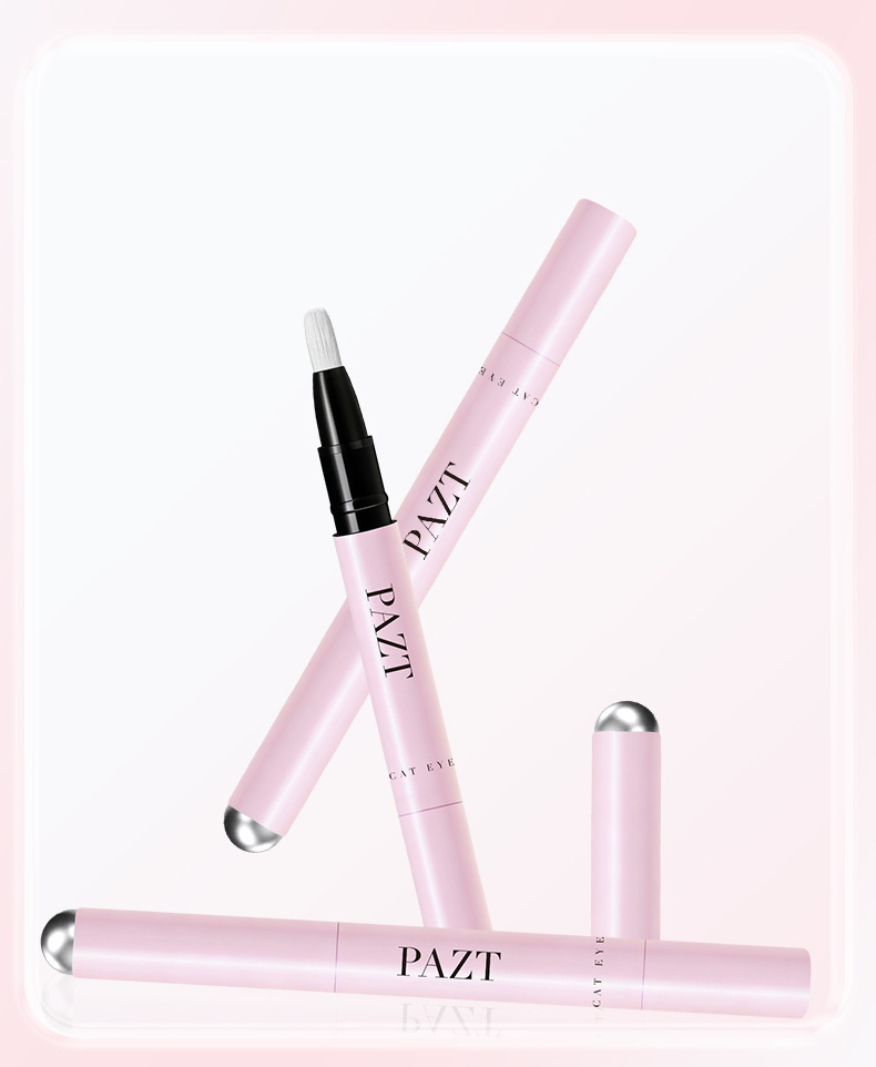 PAZT Cat Eye Nail Pen 3g, Nail Gel Pen for Color Fixation, Multi-Effect Glass Bead Cat Eye, Portable, Direct from Manufacturer