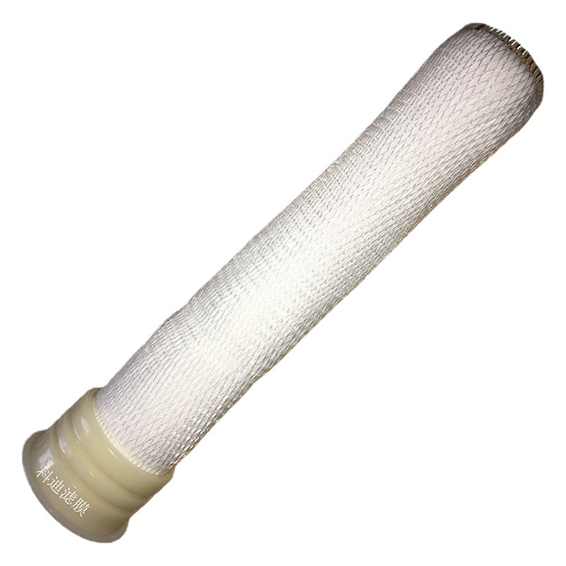 Membrana de ultrafiltración doméstica 1812 membrana seca membrana húmeda salida de agua se puede lavar a mano purificador de agua grande boca plana accesorios de superfiltro