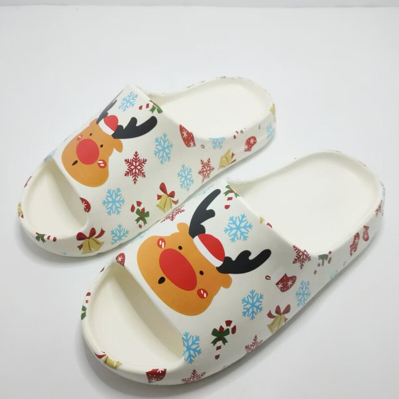 Cross-border Custom Fashion Home Non-slip Slippers for Women Winter Couple Home Cute Cartoon Pattern Slippers for Men Cross-border Custom Fashion Home Non-slip Slippers for Women Winter Couple Home Cute Cartoon Pattern Slippers for Men
