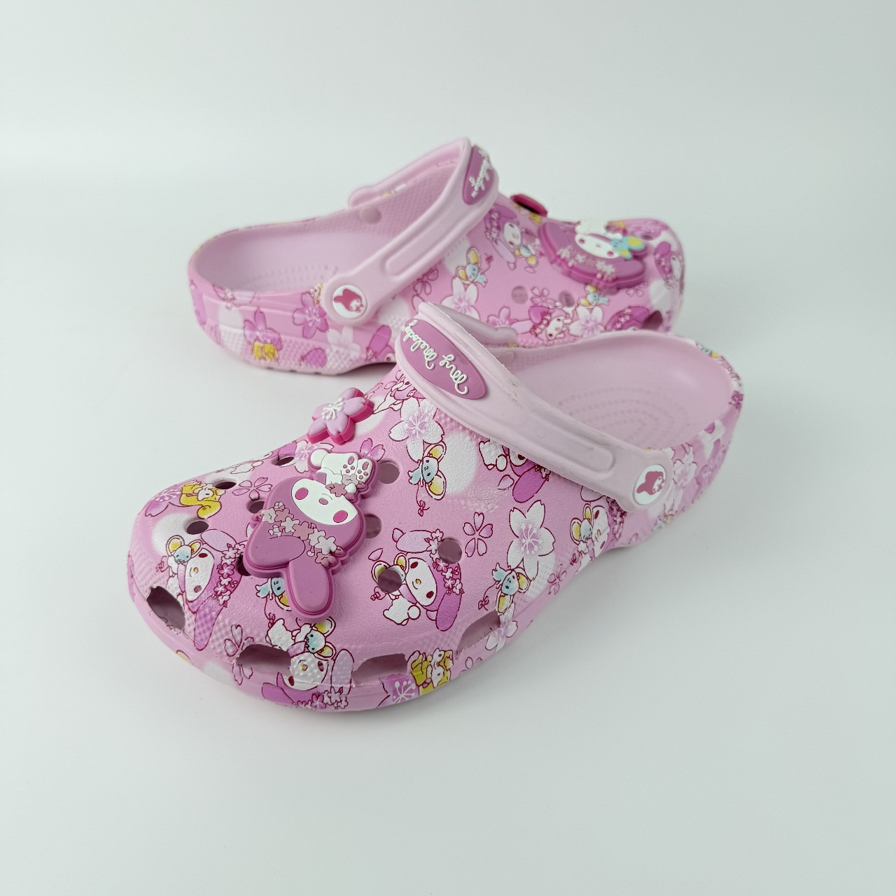 Croca Casablanca Monero Pimmelotti Piggy Page Kids Sand Hole Shoes Rain Botas Rain