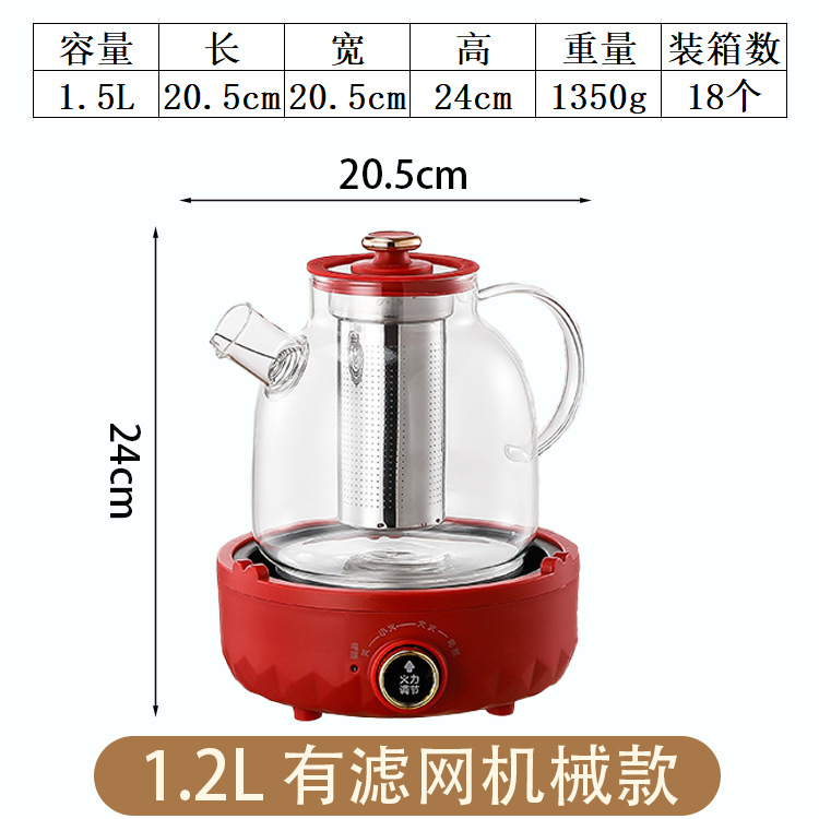 304 필터로 레드 분할 [1.5L/선물 상자]