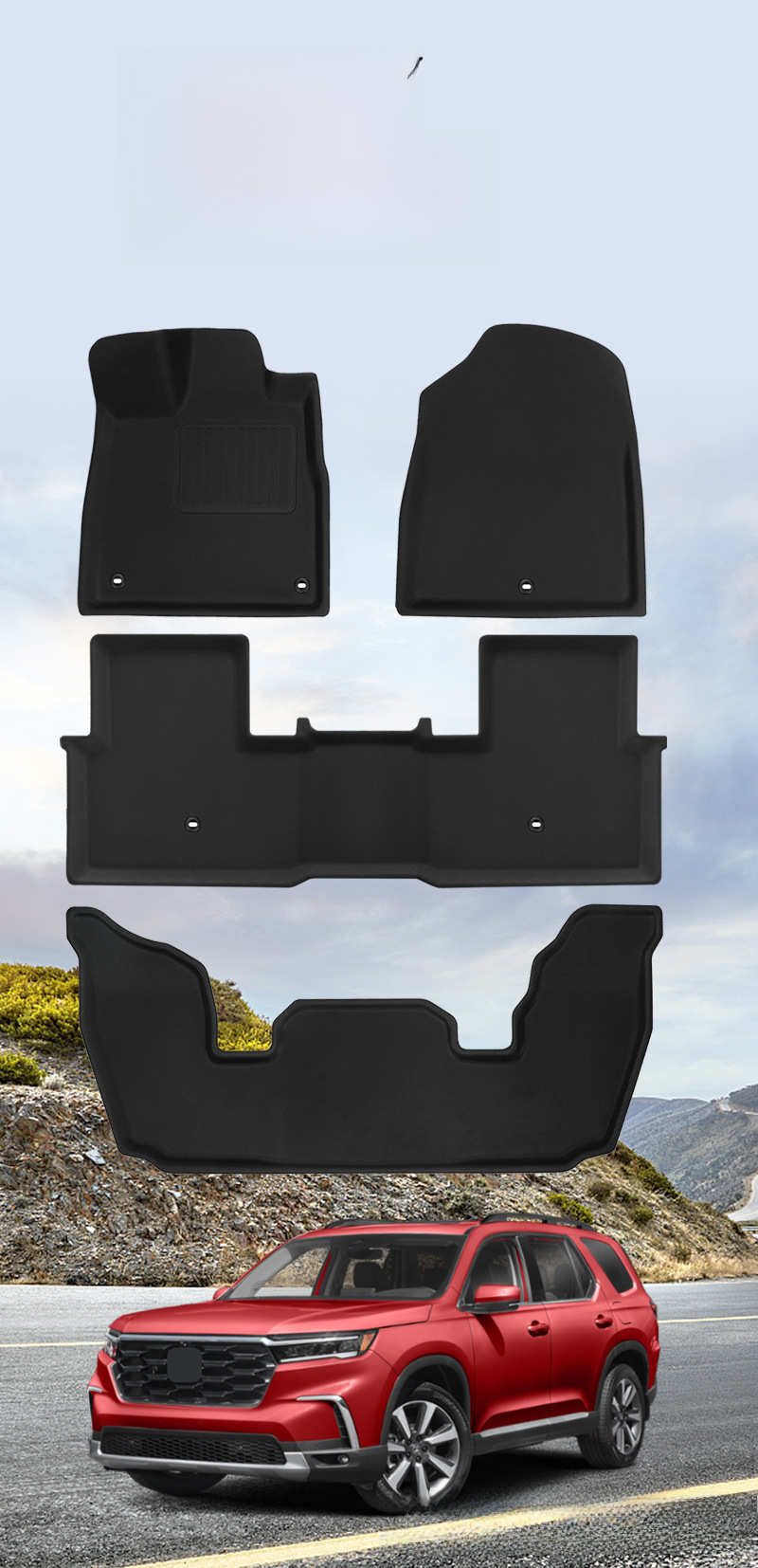 Honda Pilot Foot Mat