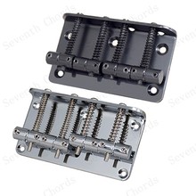4弦四弦BASS电贝斯贝司拉弦板琴桥拉弦板弦桥 Bass Bridge BA1001