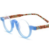 Multicoloured matte universal sophisticated glasses suitable for men and women