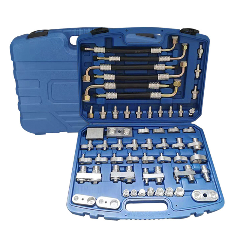 Herramientas de reparación de aire acondicionado para automóviles Detección de tapones de cobre completo Prueba de fugas Edición general euroasiática Junta de tapón de cobre al por mayor
