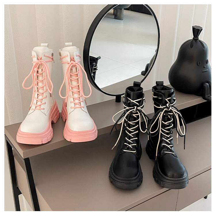 Scarpe da trekking da donna, da uomo, in pelle scamosciata, stiletto retrò, con tacco medio, punta affilata, punta quadrata, fibbia, per ufficio_voghion.com