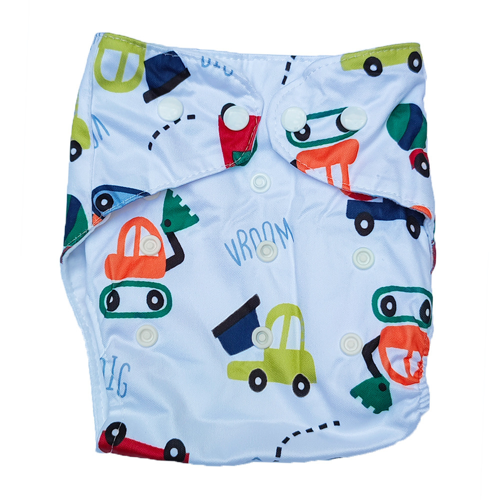 Pañal de Tela Reutilizable de TPU Impermeable para Entrenamiento de Baño image 6